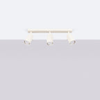Deckenleuchte - Spot - Strahler RING 3L beige Sollux Lighting