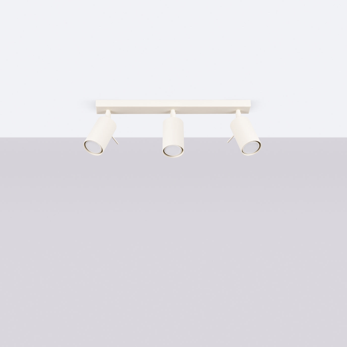 Deckenleuchte - Spot - Strahler RING 3L beige Sollux Lighting