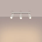 Deckenleuchte - Spot - Strahler RING 3L beige Sollux Lighting