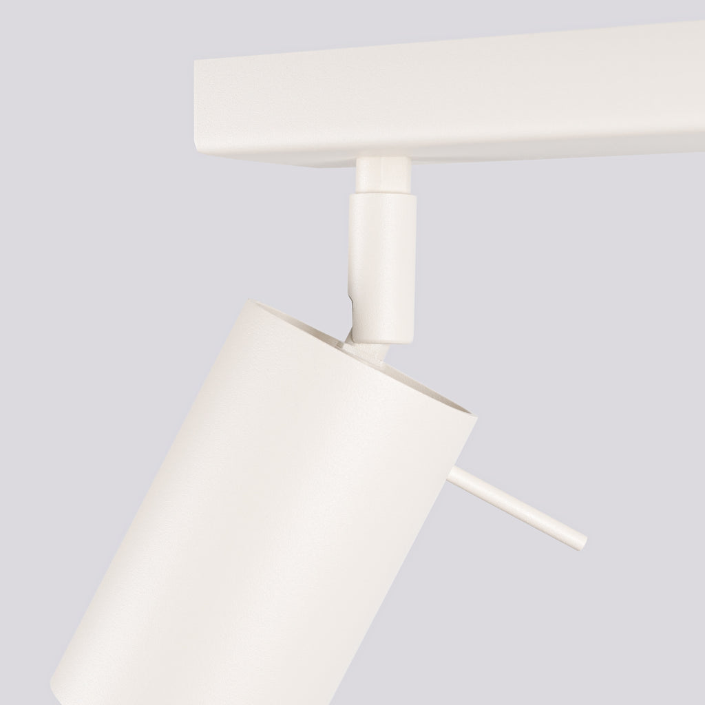 Deckenleuchte - Spot - Strahler RING 3L beige Sollux Lighting
