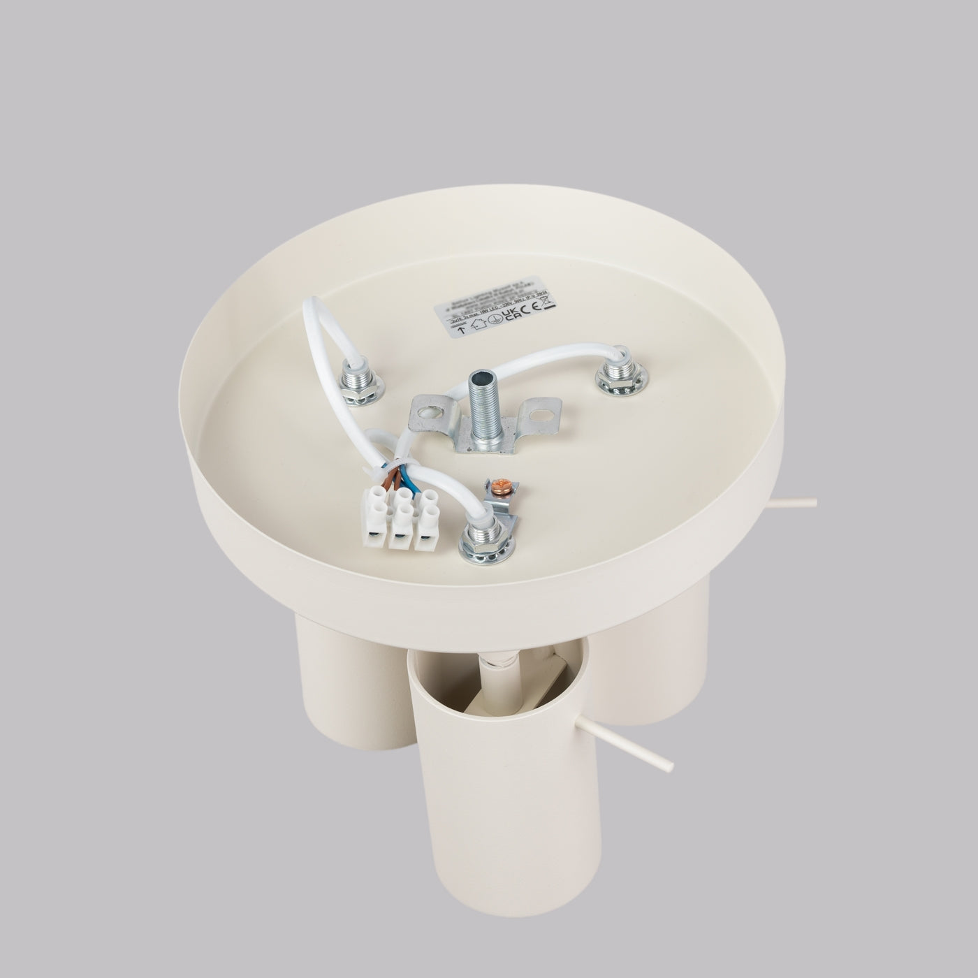 Deckenleuchte - Spot - Strahler RING 3P beige Sollux Lighting