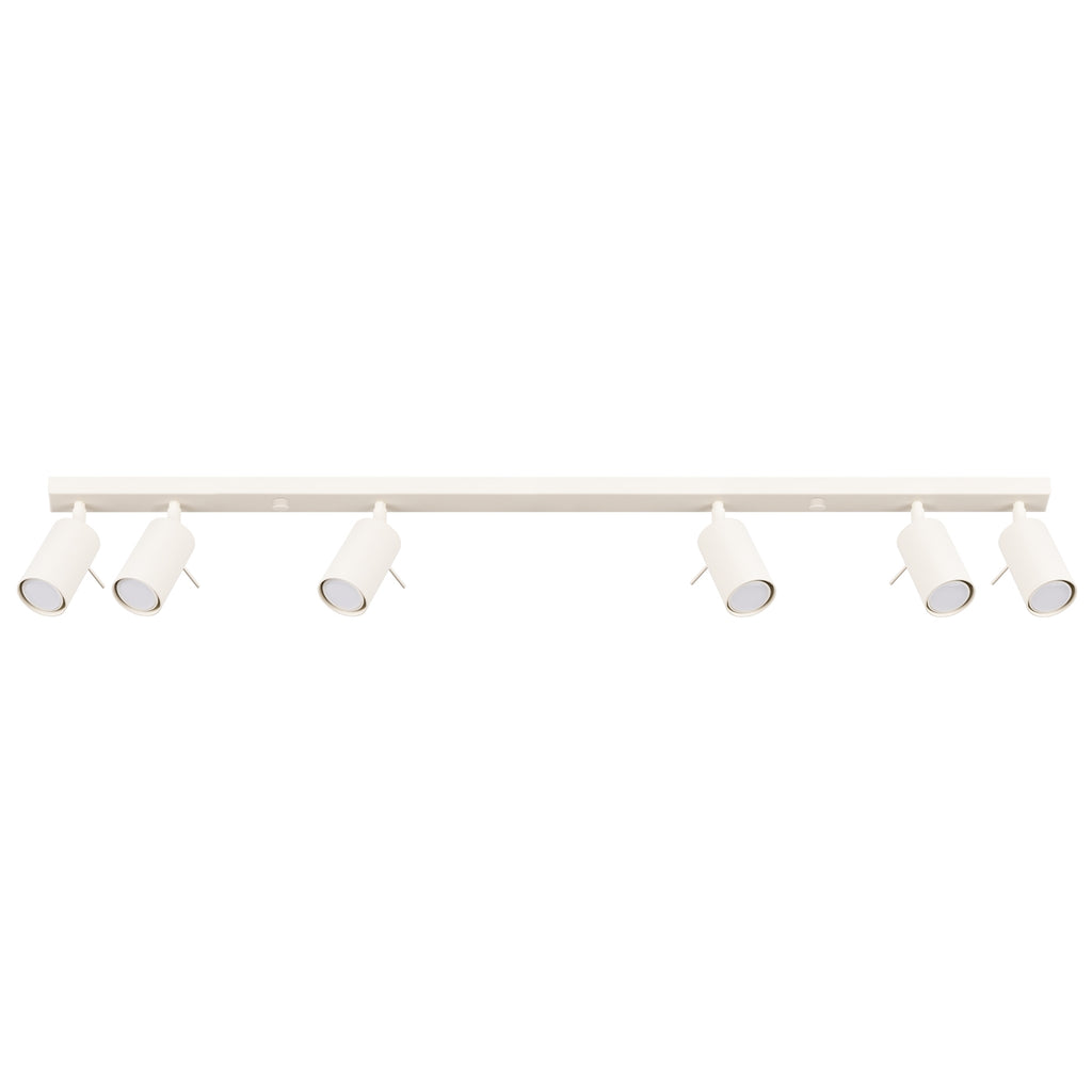 Deckenleuchte - Spot - Strahler RING 6L beige Sollux Lighting