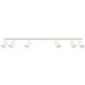 Deckenleuchte - Spot - Strahler RING 6L beige Sollux Lighting