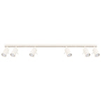 Deckenleuchte - Spot - Strahler RING 6L beige Sollux Lighting