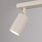 Deckenleuchte - Spot - Strahler RING 6L beige Sollux Lighting