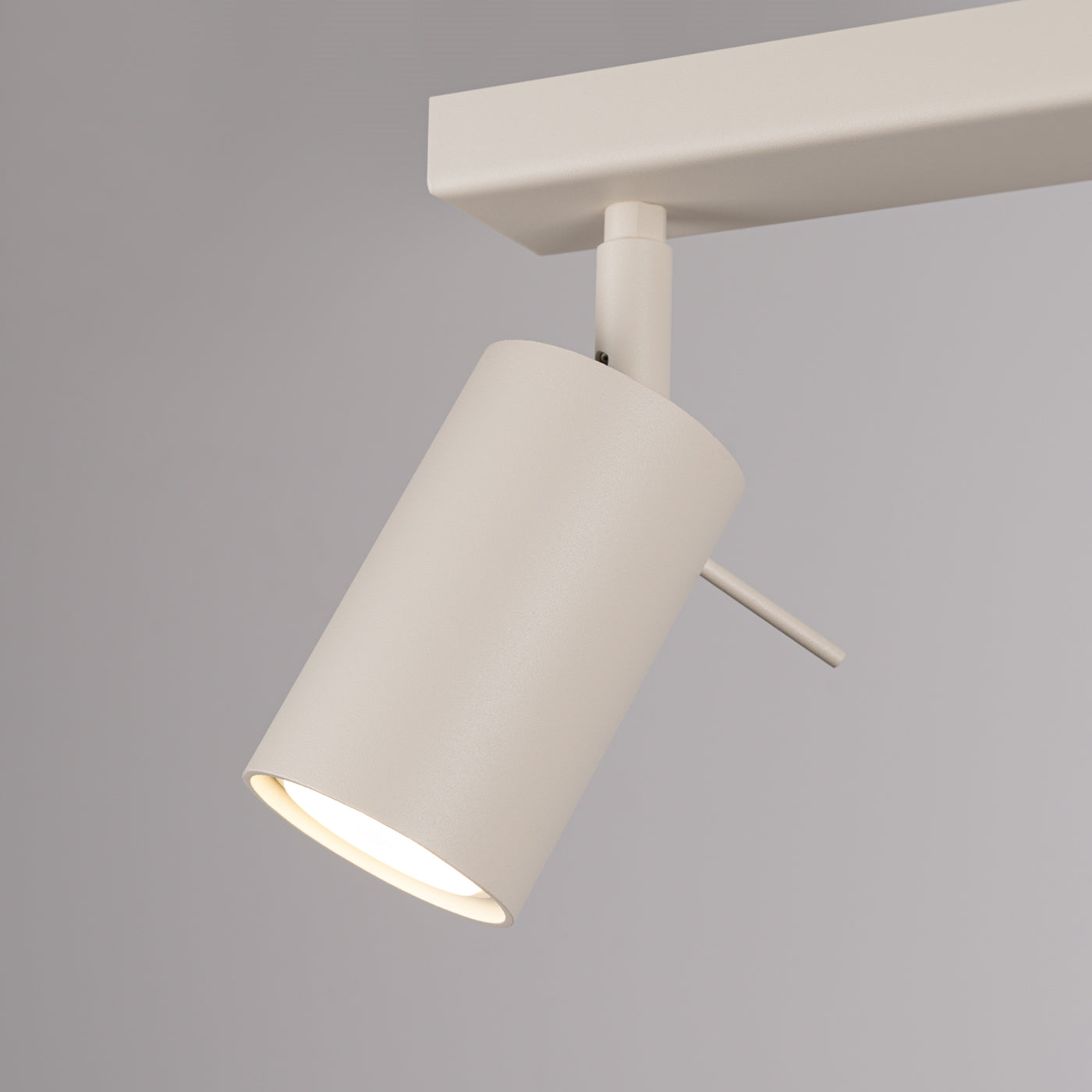 Deckenleuchte - Spot - Strahler RING 6L beige Sollux Lighting