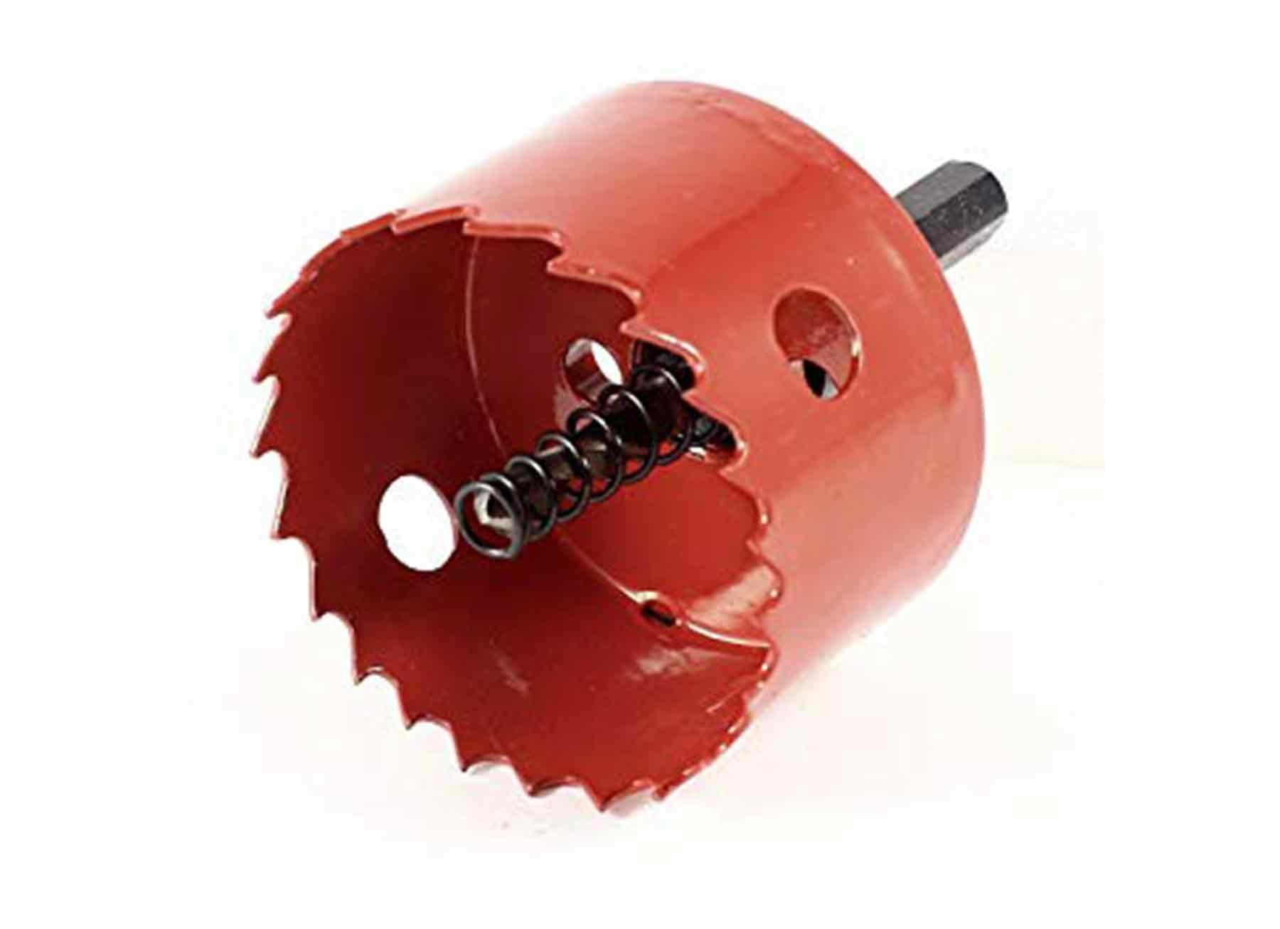 Lochsäge für Gipskarton, Holz - Durchmesser: 70 mm