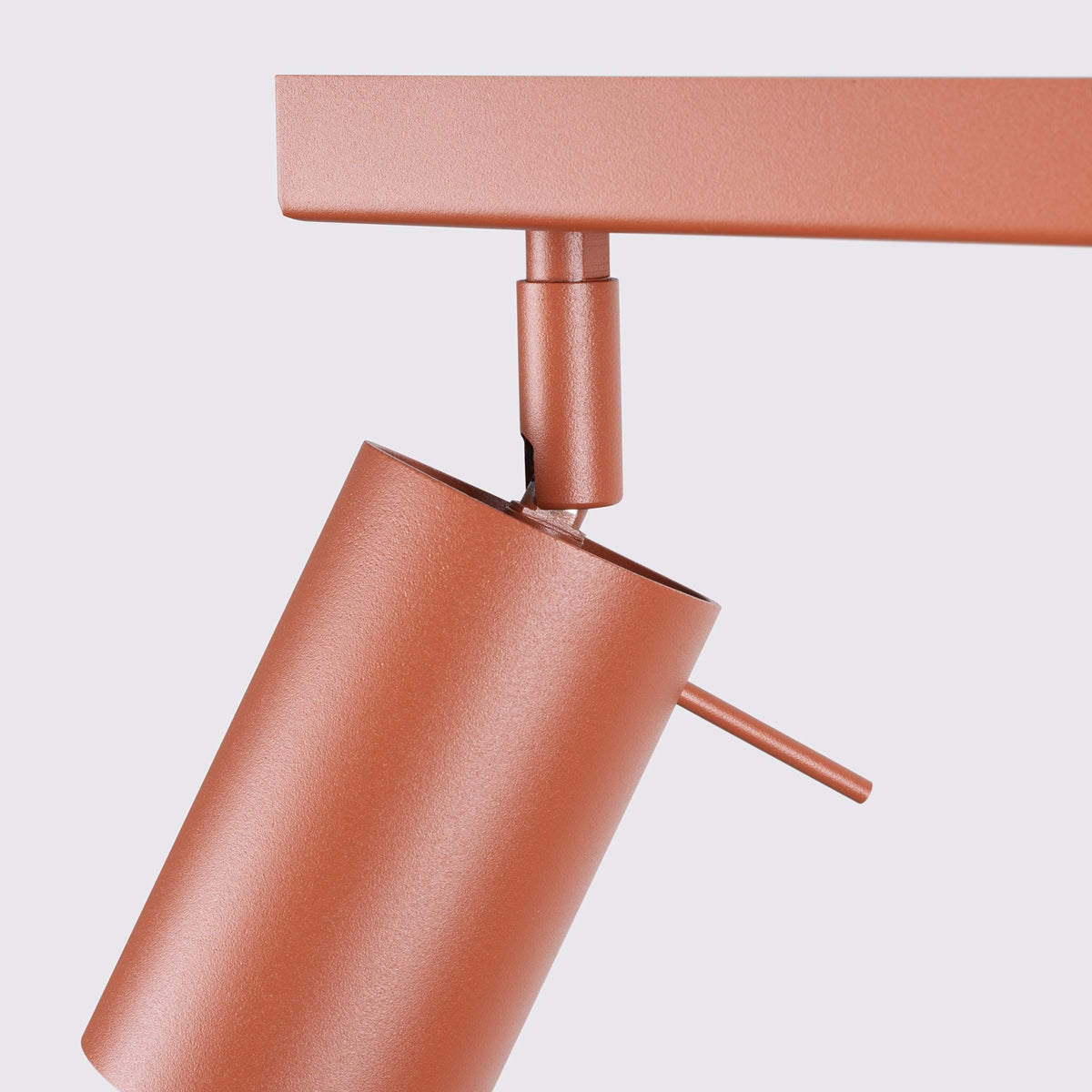 Deckenleuchte - Spot - Strahler RING 3L roter Ocker Sollux Lighting