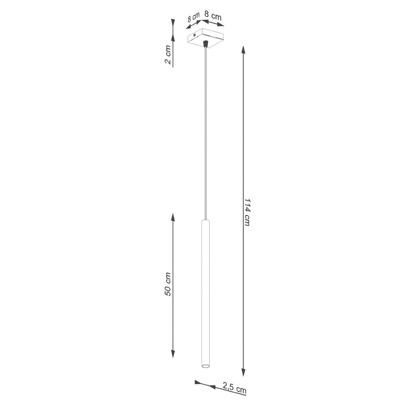 Pendelleuchte PASTELO 1 beige Sollux Lighting
