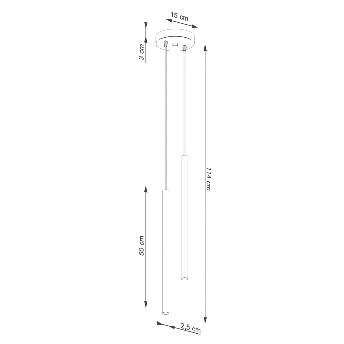 Pendelleuchte PASTELO 2 beige Sollux Lighting