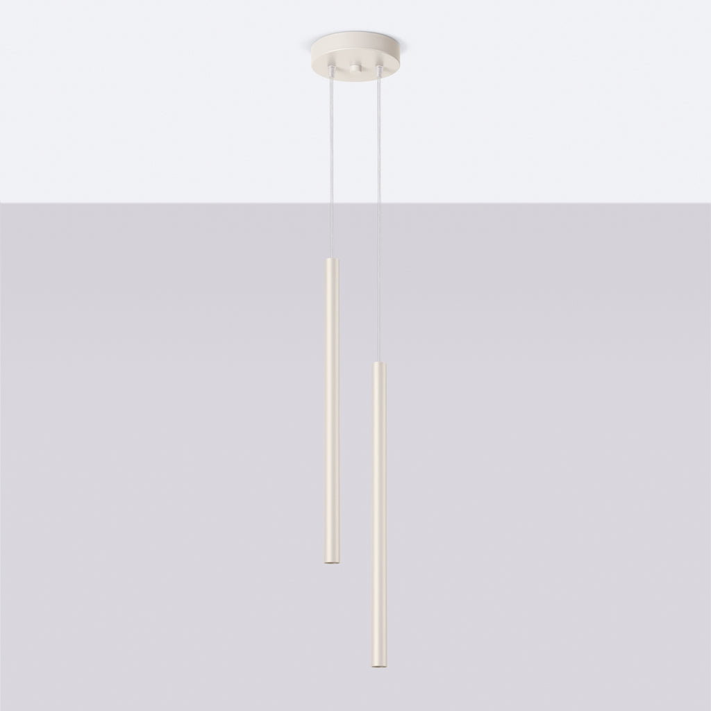 Pendelleuchte PASTELO 2 beige Sollux Lighting