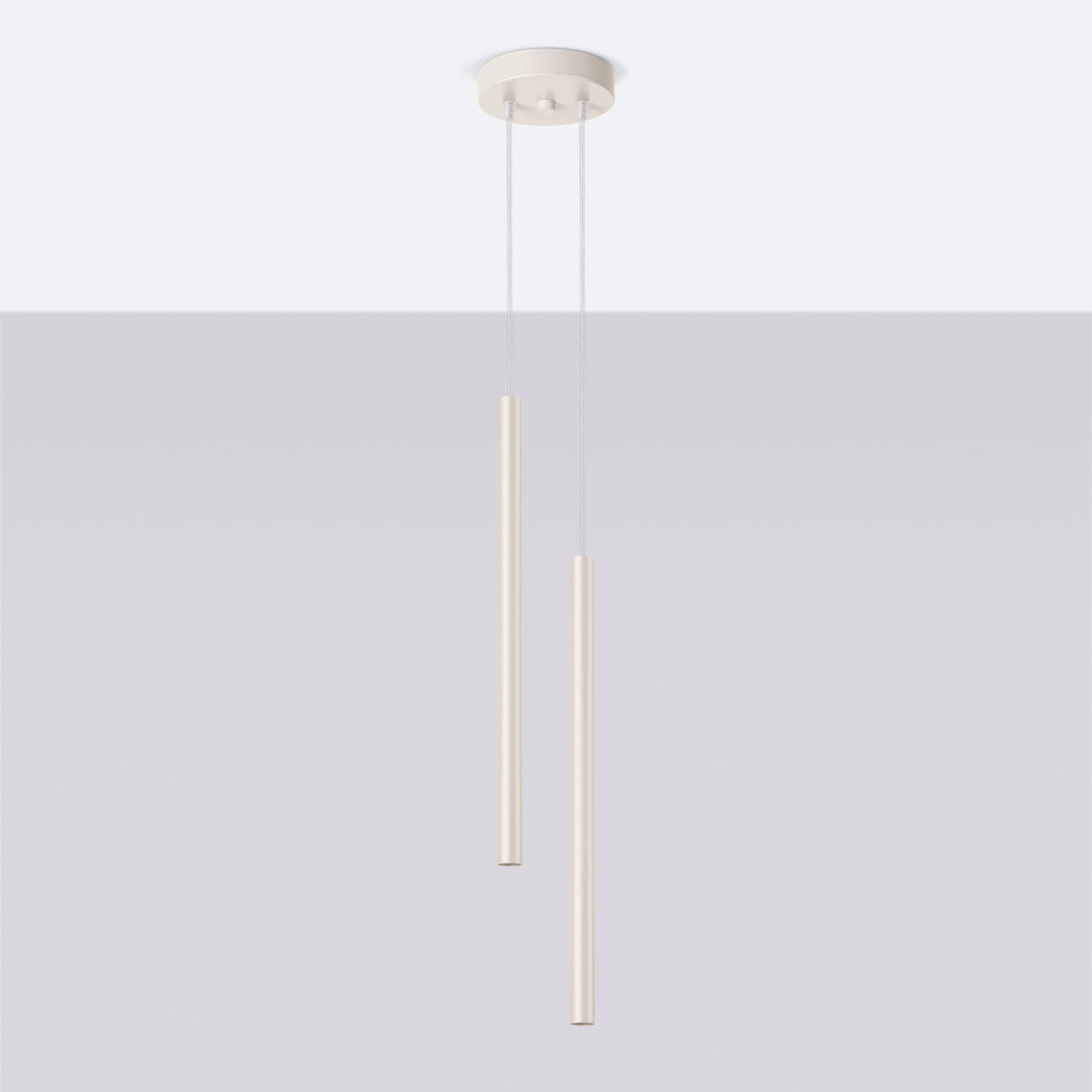 Pendelleuchte PASTELO 2 beige Sollux Lighting