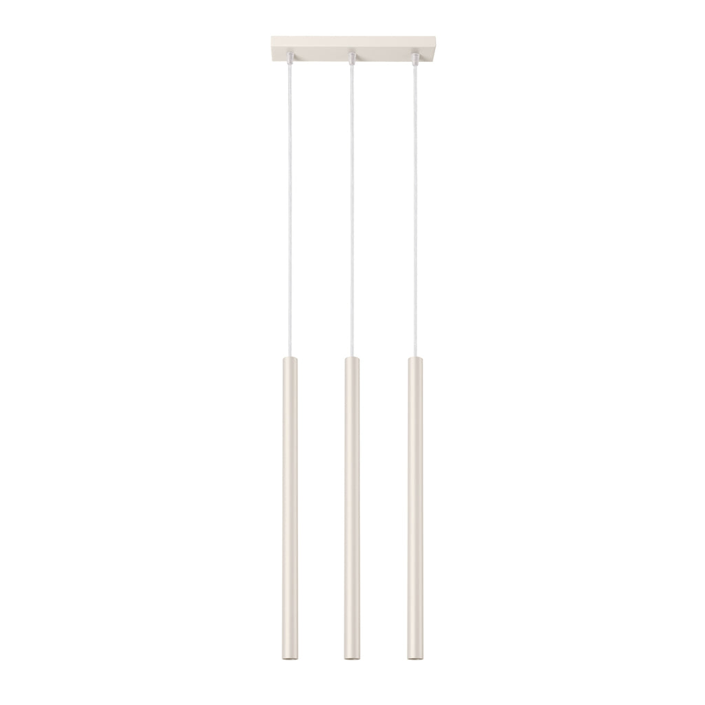 Pendelleuchte PASTELO 3 beige Sollux Lighting