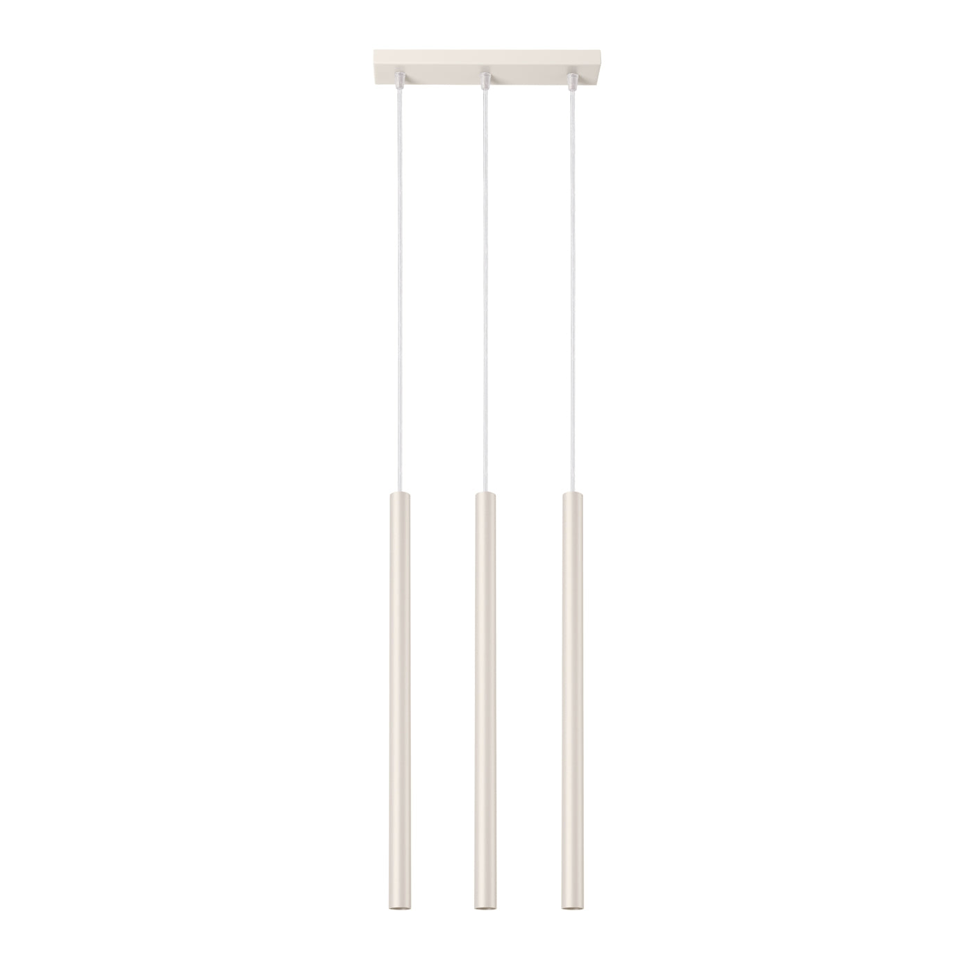 Pendelleuchte PASTELO 3 beige Sollux Lighting