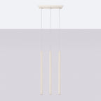 Pendelleuchte PASTELO 3 beige Sollux Lighting