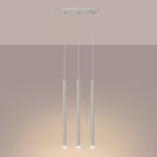 Pendelleuchte PASTELO 3 beige Sollux Lighting