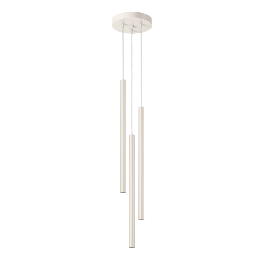 Pendelleuchte PASTELO 3P beige Sollux Lighting