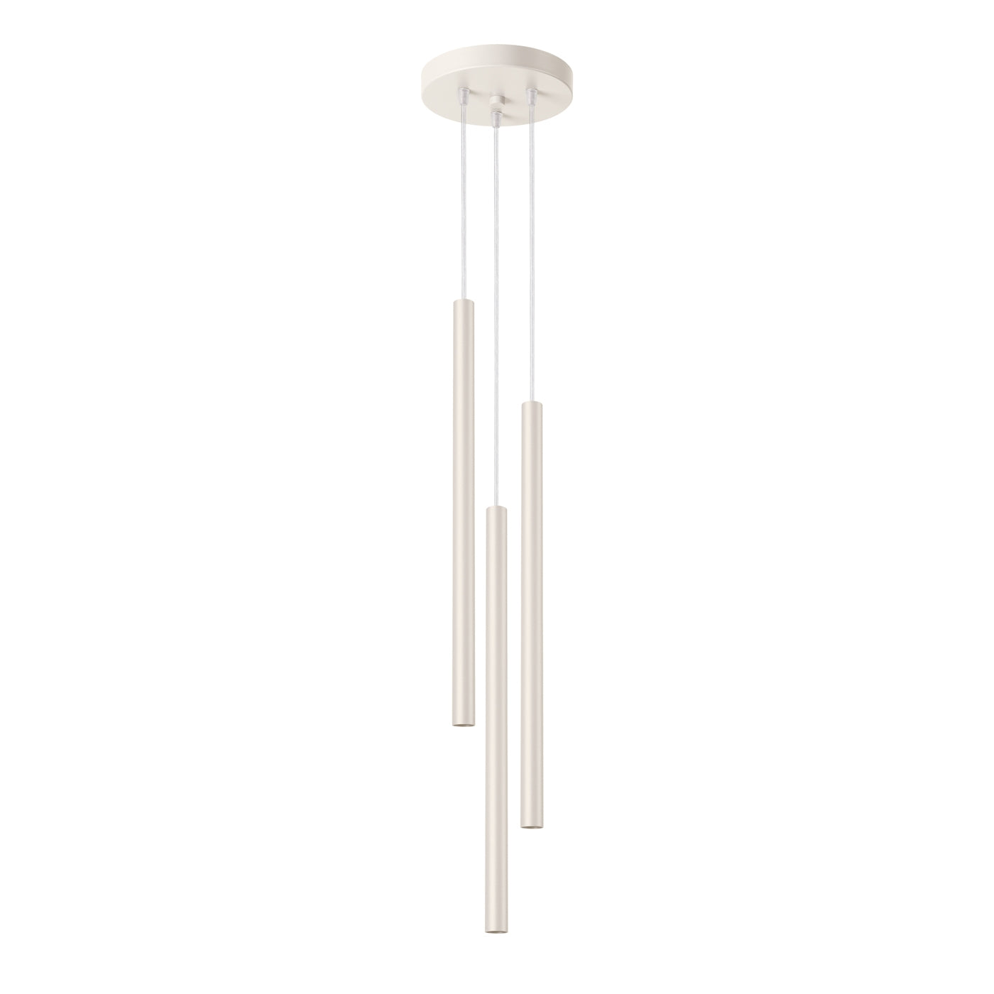 Pendelleuchte PASTELO 3P beige Sollux Lighting