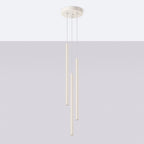 Pendelleuchte PASTELO 3P beige Sollux Lighting