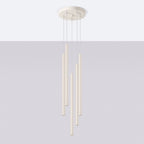 Pendelleuchte PASTELO 5P beige Sollux Lighting