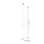 Wandleuchte PASTELO 2 beige Sollux Lighting