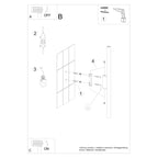 Wandleuchte PASTELO 2 beige Sollux Lighting