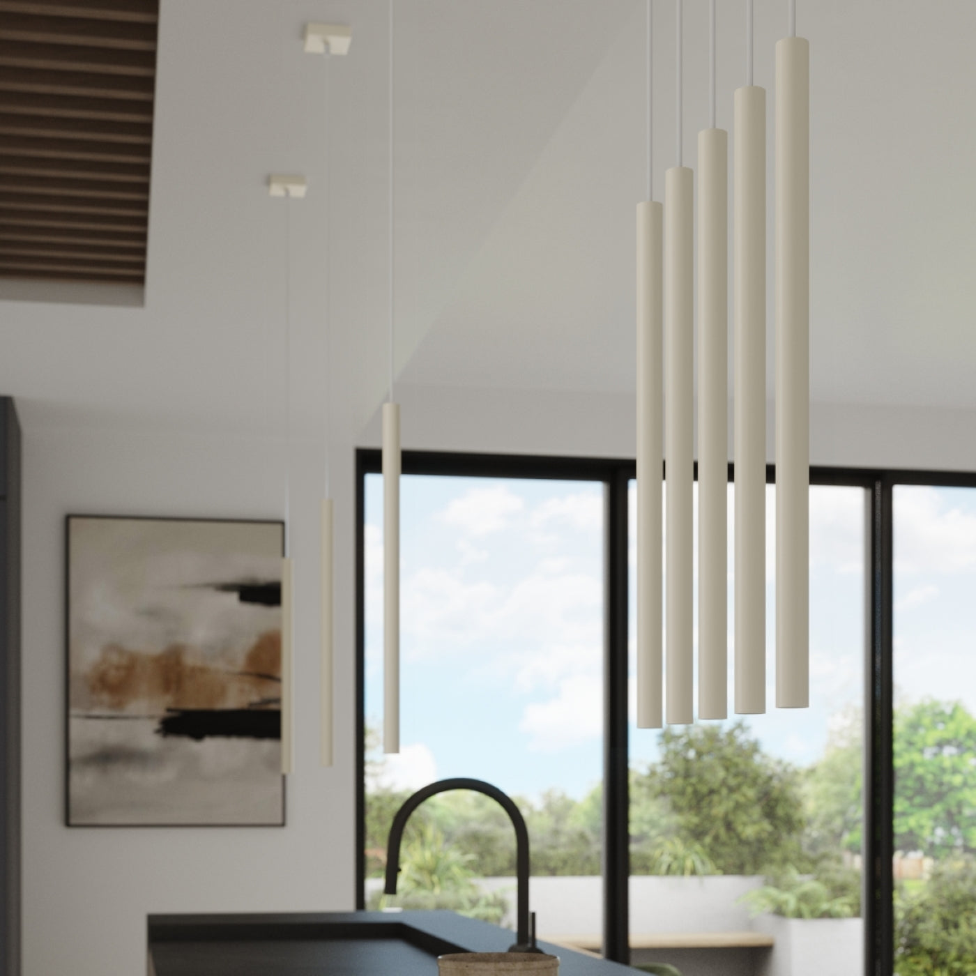 Wandleuchte PASTELO 2 beige Sollux Lighting