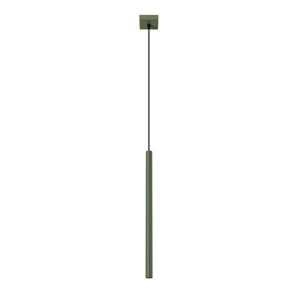 Pendelleuchte PASTELO 1 olivgrün Sollux Lighting