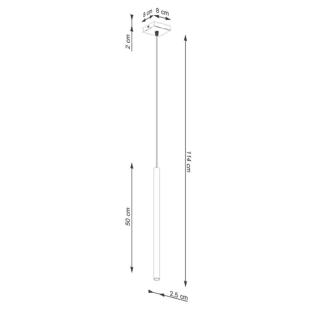 Pendelleuchte PASTELO 1 olivgrün Sollux Lighting