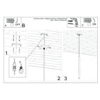 Pendelleuchte PASTELO 1 olivgrün Sollux Lighting
