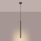 Pendelleuchte PASTELO 1 olivgrün Sollux Lighting