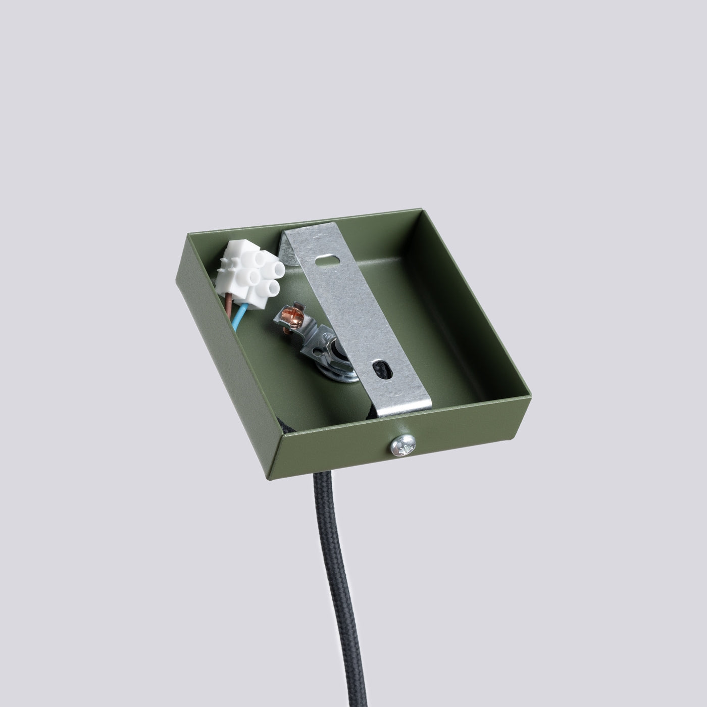 Pendelleuchte PASTELO 1 olivgrün Sollux Lighting