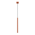 Pendelleuchte PASTELO 1 roter Ocker Sollux Lighting