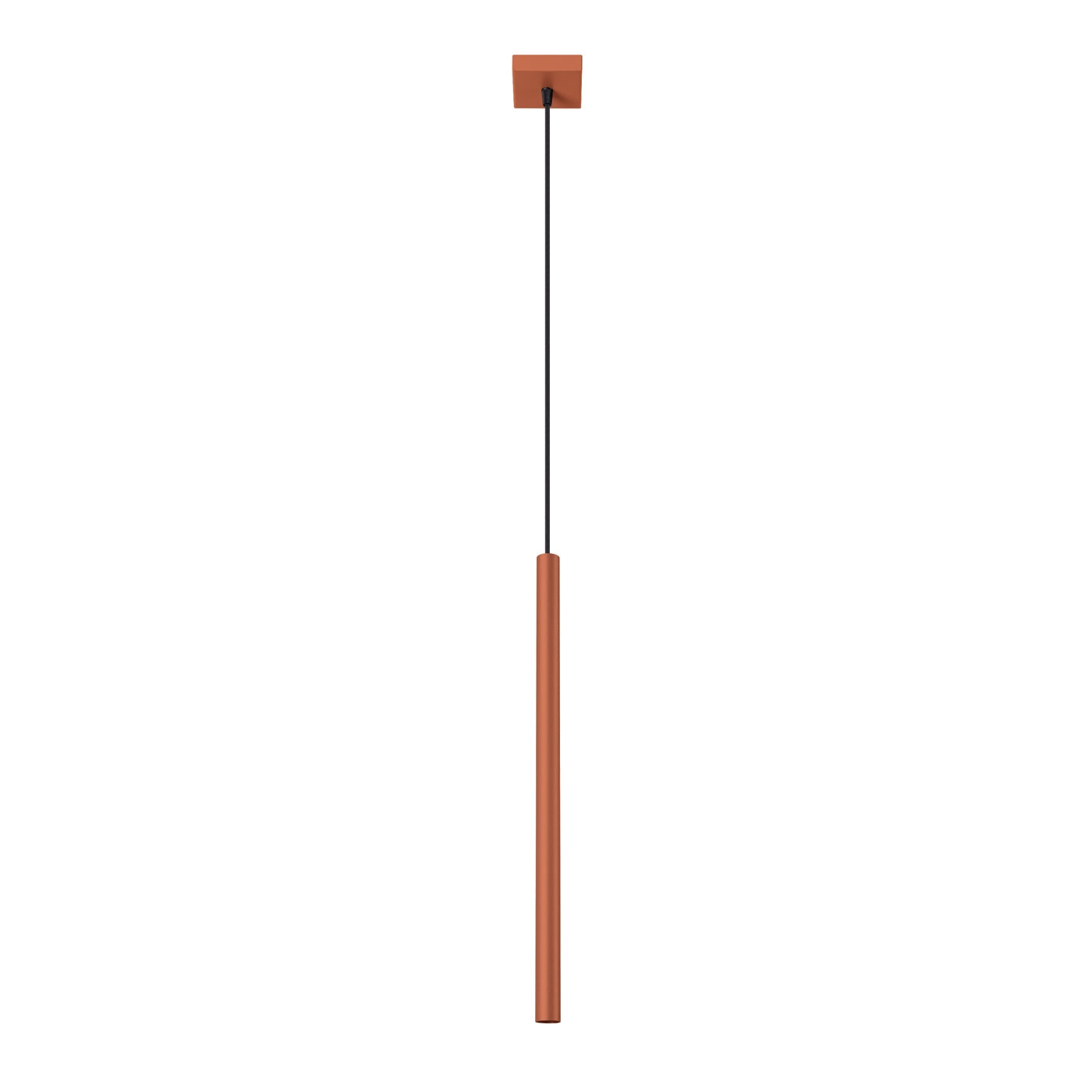 Pendelleuchte PASTELO 1 roter Ocker Sollux Lighting