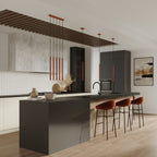 Pendelleuchte PASTELO 1 roter Ocker Sollux Lighting