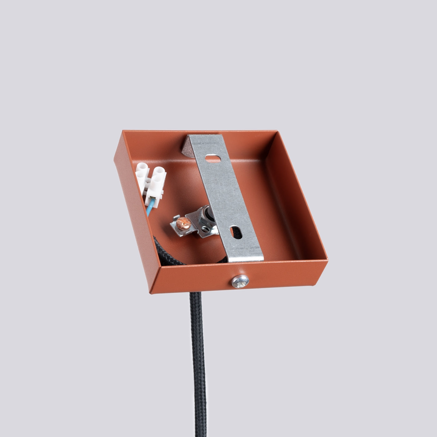 Pendelleuchte PASTELO 1 roter Ocker Sollux Lighting
