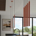 Pendelleuchte PASTELO 2 roter Ocker Sollux Lighting