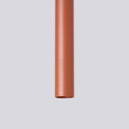 Pendelleuchte PASTELO 3 roter Ocker Sollux Lighting