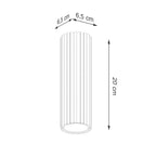Deckenleuchte - Spot - Strahler KARBON 20 weiß Sollux Lighting
