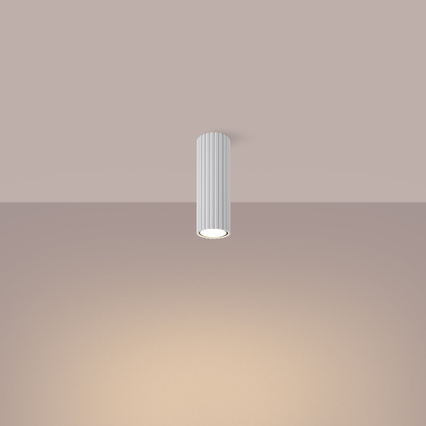 Deckenleuchte - Spot - Strahler KARBON 20 weiß Sollux Lighting