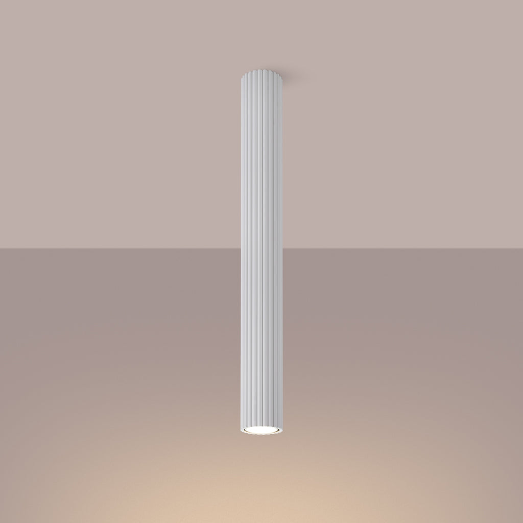 Deckenleuchte - Spot - Strahler KARBON 60 weiß Sollux Lighting