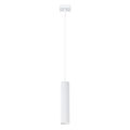 Pendelleuchte KARBON 1 weiß Sollux Lighting