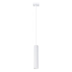 Pendelleuchte KARBON 1 weiß Sollux Lighting