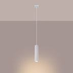 Pendelleuchte KARBON 1 weiß Sollux Lighting