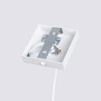 Pendelleuchte KARBON 1 weiß Sollux Lighting