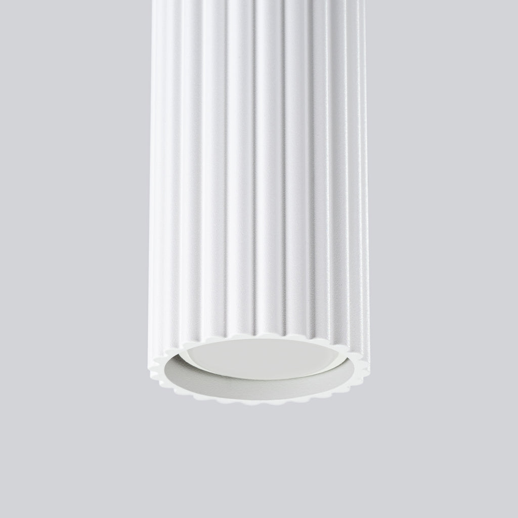 Pendelleuchte KARBON 1 weiß Sollux Lighting