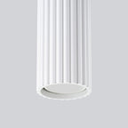 Pendelleuchte KARBON 1 weiß Sollux Lighting