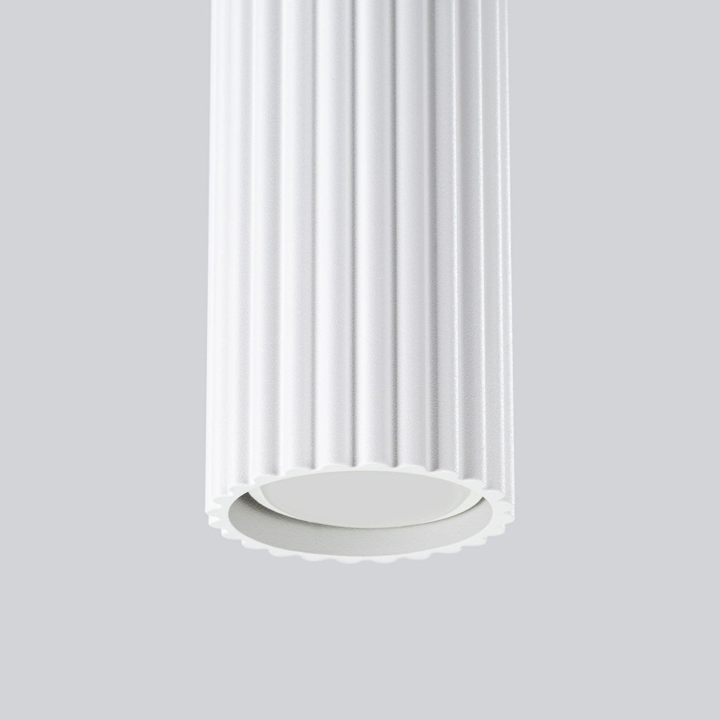 Pendelleuchte KARBON 1 weiß Sollux Lighting