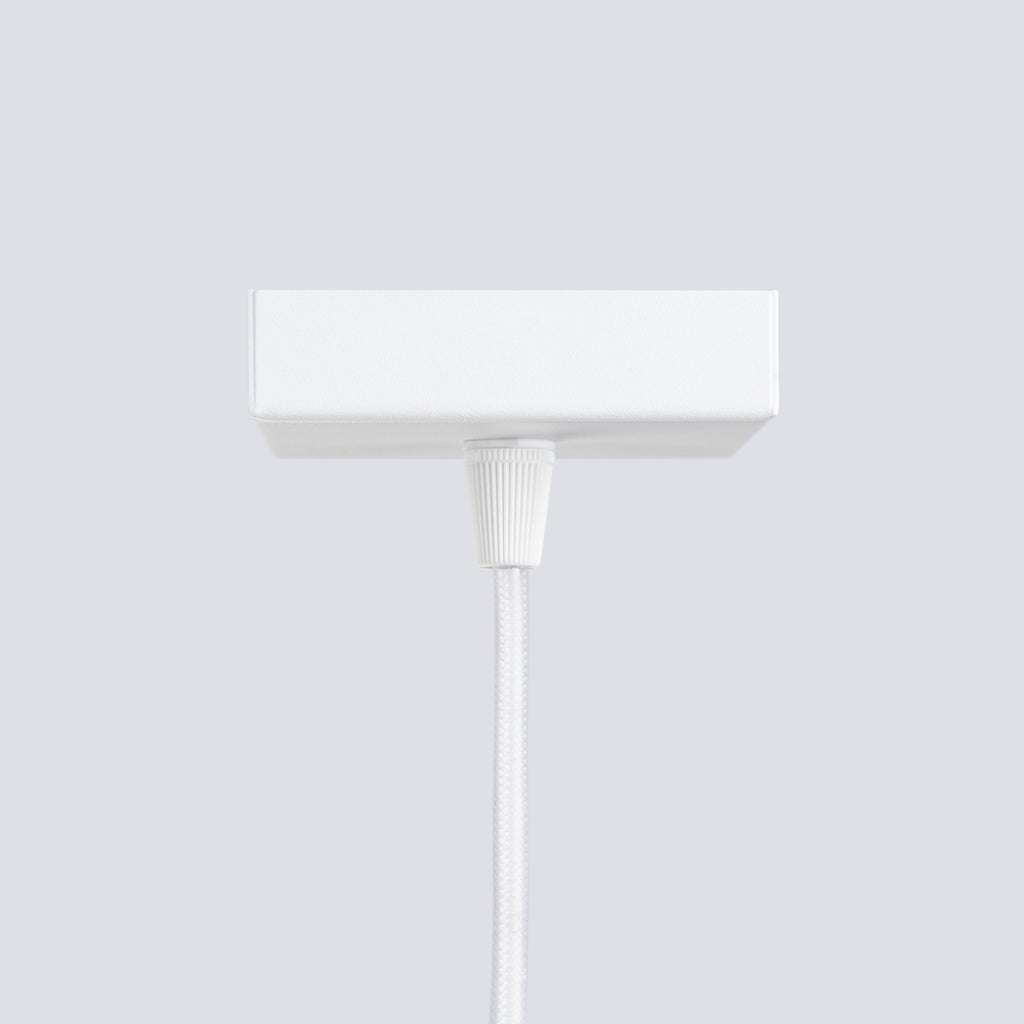Pendelleuchte KARBON 1 weiß Sollux Lighting