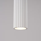 Pendelleuchte KARBON 1 weiß Sollux Lighting